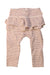 A Pink Casual Pants from Wilson & Frenchy in size 6-12M for girl. (Front View)