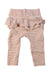 A Pink Casual Pants from Wilson & Frenchy in size 6-12M for girl. (Back View)