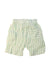 A Green Shorts from 1 + in the family in size 4T for girl. (Back View)