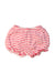A Pink Bloomers from Petit Bateau in size 6-12M for girl. (Front View)