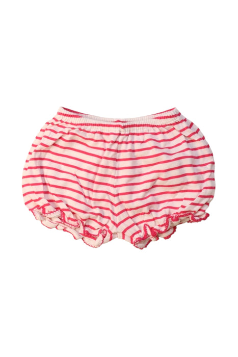 A Pink Bloomers from Petit Bateau in size 6-12M for girl. (Front View)
