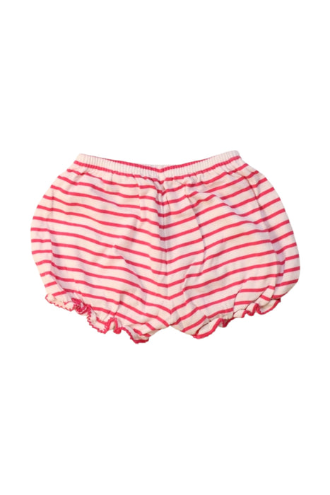 A Pink Bloomers from Petit Bateau in size 6-12M for girl. (Back View)