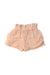 A Peach Shorts from 1 + in the family in size 6-12M for girl. (Back View)