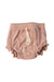 A Pink Bloomers from Jamie Kay in size 3-6M for girl. (Front View)