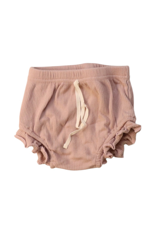 A Pink Bloomers from Jamie Kay in size 3-6M for girl. (Front View)