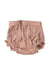 A Pink Bloomers from Jamie Kay in size 3-6M for girl. (Back View)