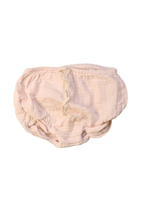 A Ivory Bloomers from Jamie Kay in size 6-12M for girl. (Front View)