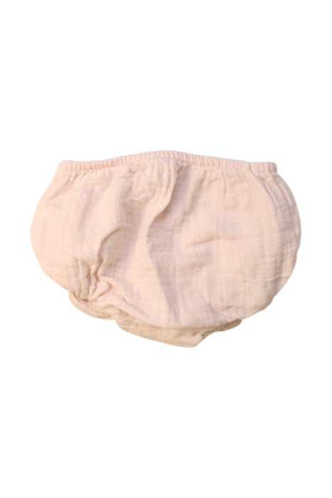 A Ivory Bloomers from Jamie Kay in size 6-12M for girl. (Back View)