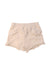 A Ivory Shorts from 1 + in the family in size 6-12M for girl. (Back View)