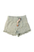 A Green Bloomers from 1 + in the family in size 6-12M for girl. (Front View)