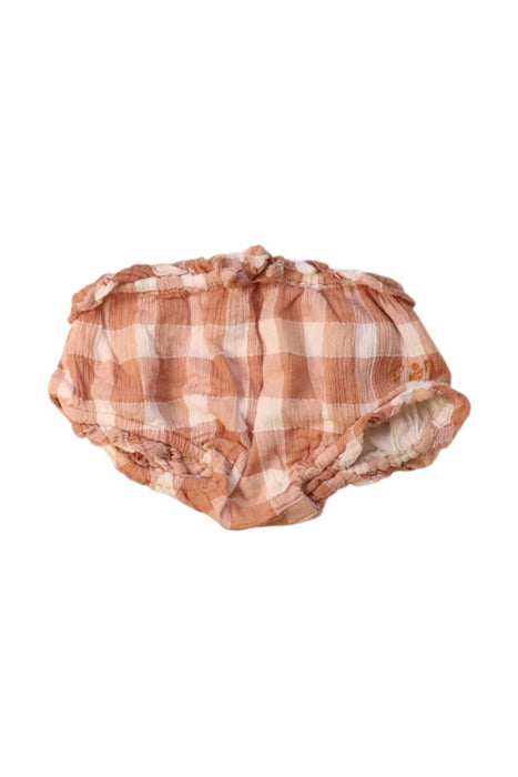 A Brown Bloomers from Emile et Ida in size 6-12M for girl. (Front View)