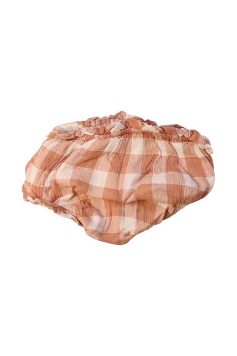 A Brown Bloomers from Emile et Ida in size 6-12M for girl. (Back View)