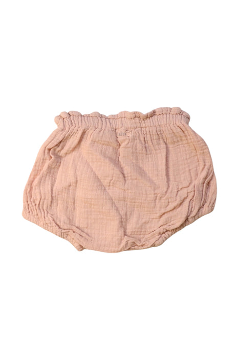 A Peach Bloomers from Buho in size 12-18M for girl. (Back View)