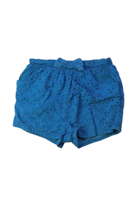 A Blue Bloomers from Petit Bateau in size 2T for girl. (Front View)