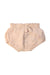 A Beige Bloomers from Buho in size 12-18M for girl. (Front View)