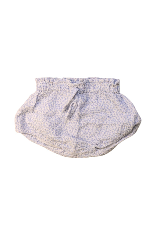 A White Bloomers from Buho in size 12-18M for girl. (Front View)