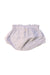 A White Bloomers from Buho in size 12-18M for girl. (Back View)