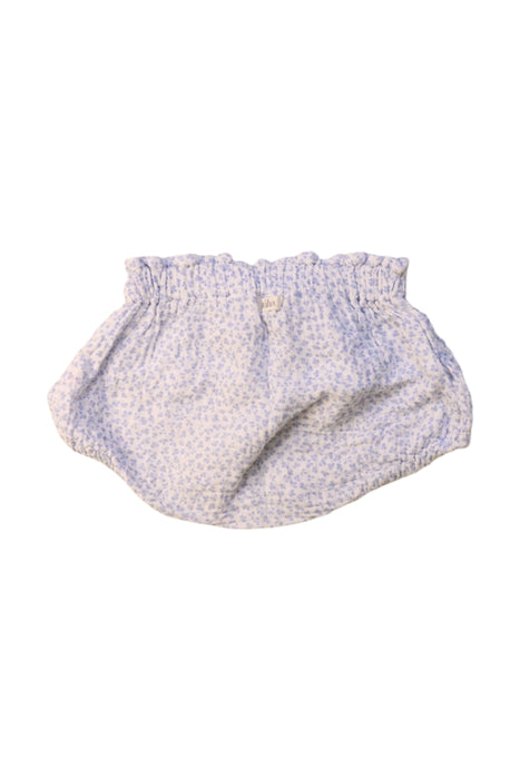 A White Bloomers from Buho in size 12-18M for girl. (Back View)