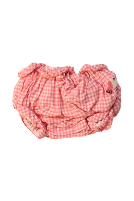 A Pink Bloomers from Emile et Ida in size 12-18M for girl. (Front View)