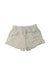 A Grey Shorts from 1 + in the family in size 12-18M for girl. (Back View)