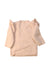 A Ivory Long Sleeve Tops from Wilson & Frenchy in size 3-6M for girl. (Back View)