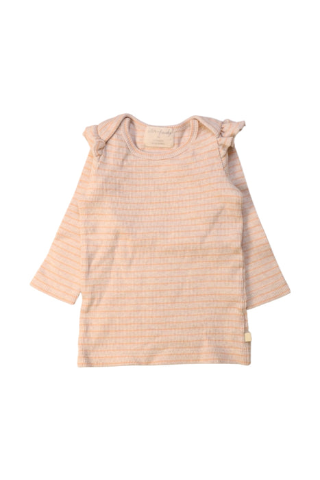 A Pink Long Sleeve Tops from Wilson & Frenchy in size 3-6M for girl. (Front View)
