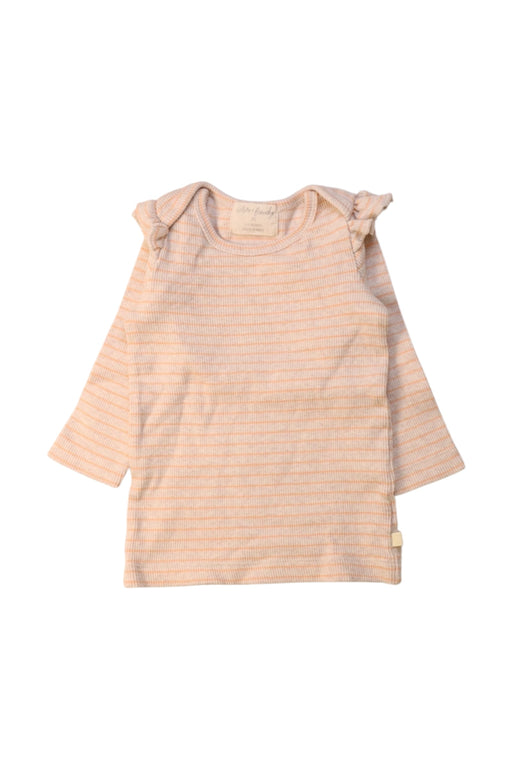 A Pink Long Sleeve Tops from Wilson & Frenchy in size 3-6M for girl. (Front View)