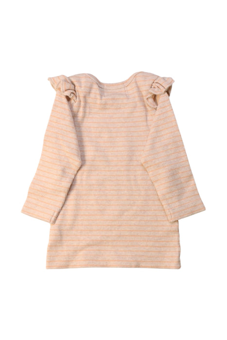 A Pink Long Sleeve Tops from Wilson & Frenchy in size 3-6M for girl. (Back View)