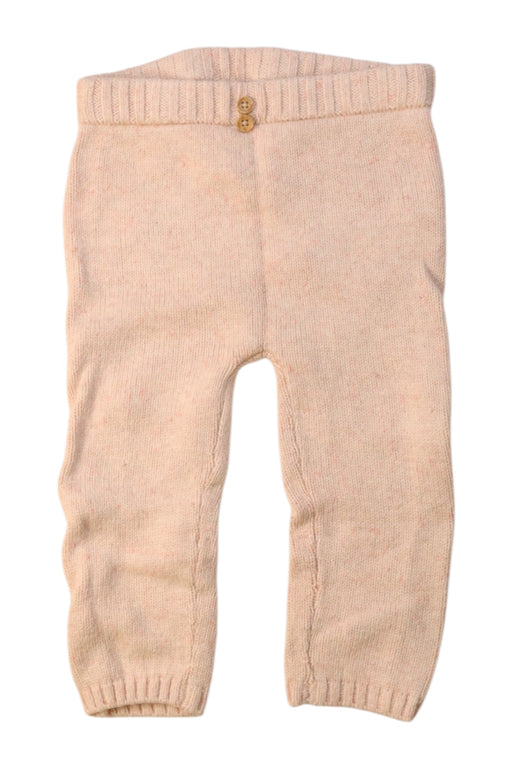 A Beige Casual Pants from Wilson & Frenchy in size 6-12M for girl. (Front View)