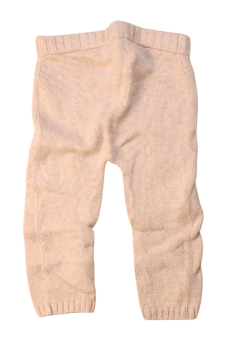 A Beige Casual Pants from Wilson & Frenchy in size 6-12M for girl. (Back View)