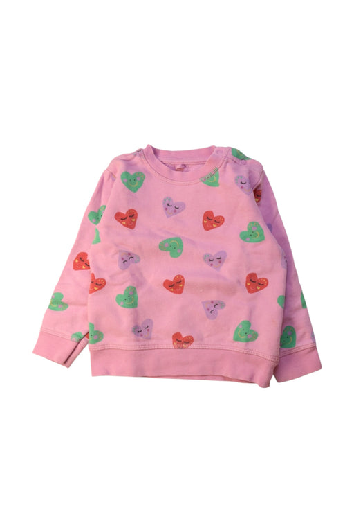 A Multicolour Crewneck Sweatshirts from Stella McCartney in size 2T for girl. (Front View)