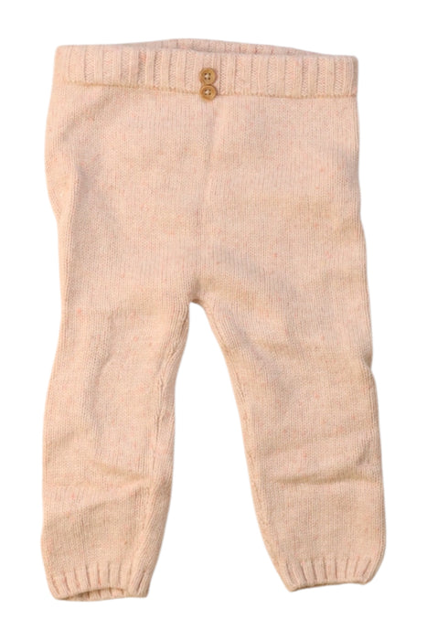 A Beige Leggings from Wilson & Frenchy in size 3-6M for girl. (Front View)