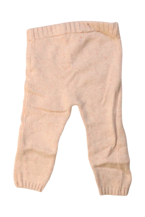 A Beige Leggings from Wilson & Frenchy in size 3-6M for girl. (Back View)