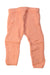 A Peach Casual Pants from Wilson & Frenchy in size 6-12M for girl. (Back View)