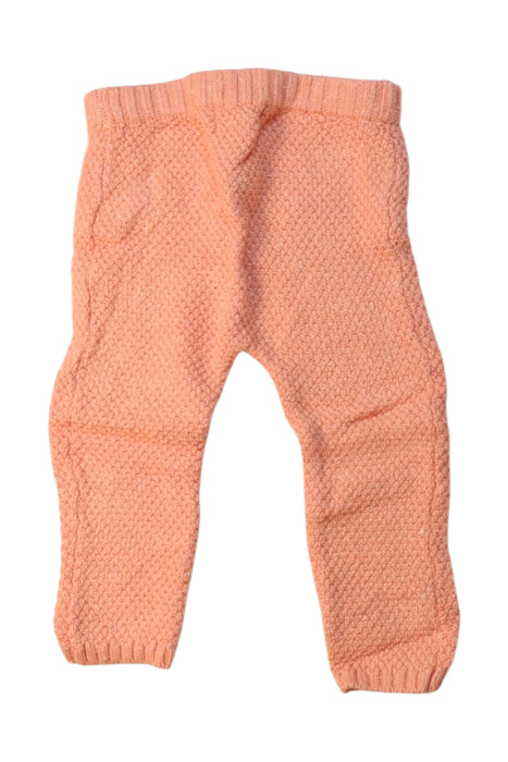 A Peach Casual Pants from Wilson & Frenchy in size 6-12M for girl. (Back View)