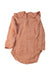 A Peach Long Sleeve Bodysuits from Wilson & Frenchy in size 6-12M for girl. (Back View)