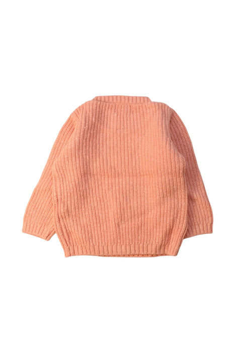 A Pink Knit Sweaters from Wilson & Frenchy in size 6-12M for girl. (Back View)