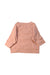 A Peach Crewneck Sweatshirts from Wilson & Frenchy in size 12-18M for girl. (Back View)