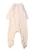 A White Onesies from Jamie Kay in size 0-3M for neutral. (Back View)