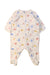 A Multicolour Onesies from Petit Bateau in size 0-3M for boy. (Front View)