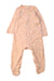 A Pink Onesies from Nature Baby in size 3-6M for neutral. (Front View)