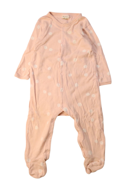 A Pink Onesies from Nature Baby in size 3-6M for neutral. (Front View)