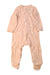 A Pink Onesies from Nature Baby in size 3-6M for neutral. (Back View)