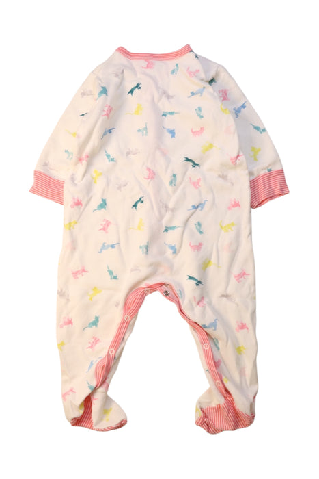 A Multicolour Onesies from Petit Bateau in size 6-12M for neutral. (Back View)
