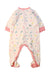 A Multicolour Onesies from Petit Bateau in size 6-12M for neutral. (Back View)