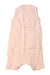 A Pink Sleeveless Rompers from Wilson & Frenchy in size 6-12M for girl. (Back View)