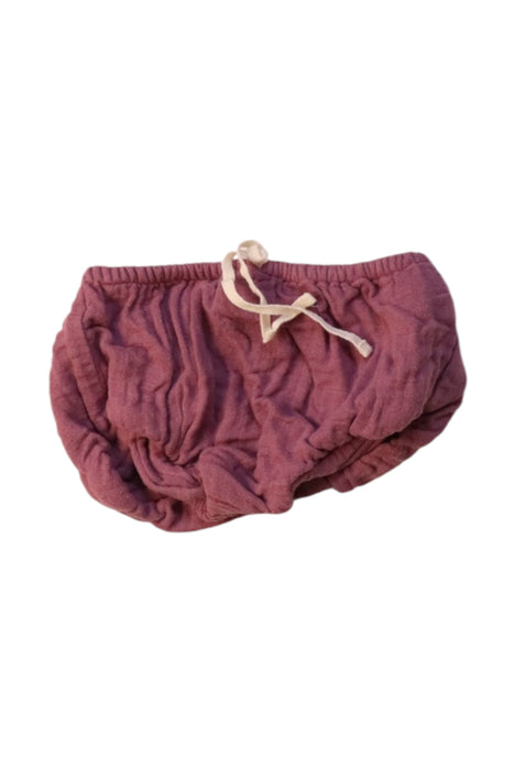 A Purple Bloomers from Jamie Kay in size 3-6M for girl. (Front View)