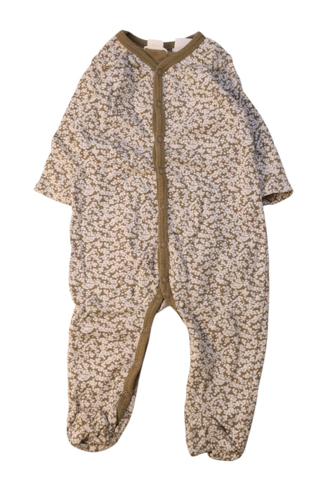 A Beige Onesies from Jamie Kay in size 3-6M for neutral. (Front View)