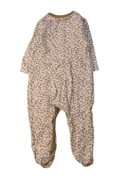 A Beige Onesies from Jamie Kay in size 3-6M for neutral. (Back View)