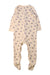 A Ivory Onesies from Nature Baby in size 6-12M for girl. (Back View)